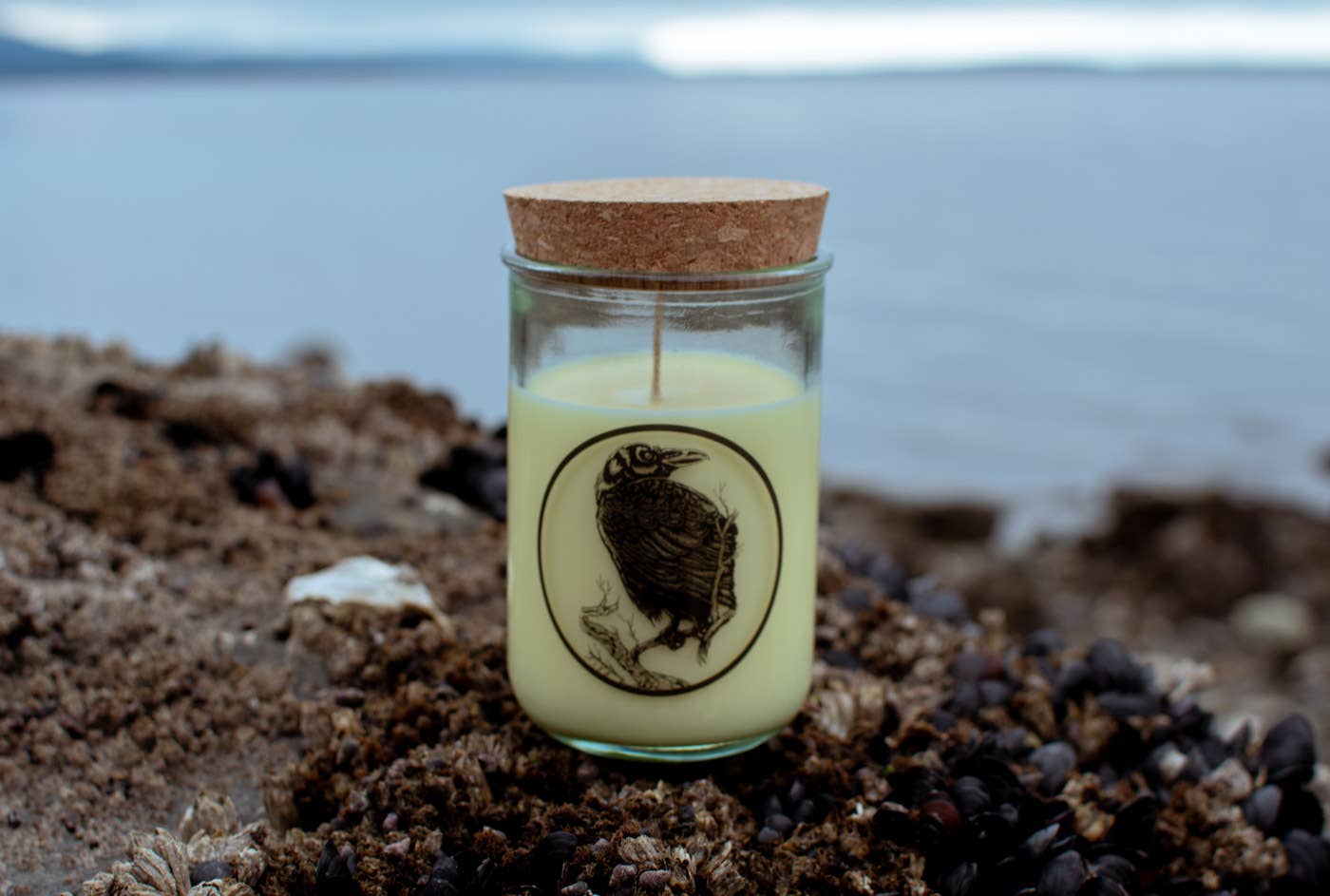 Sea Witch Botanicals - Soy Candle - Quoth the Raven - Thumbnail 4