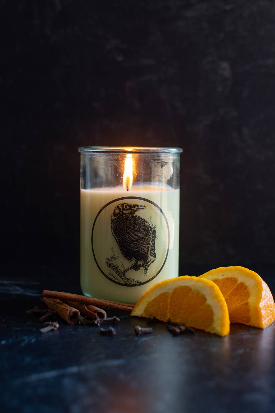 Sea Witch Botanicals - Soy Candle - Quoth the Raven - Thumbnail 5