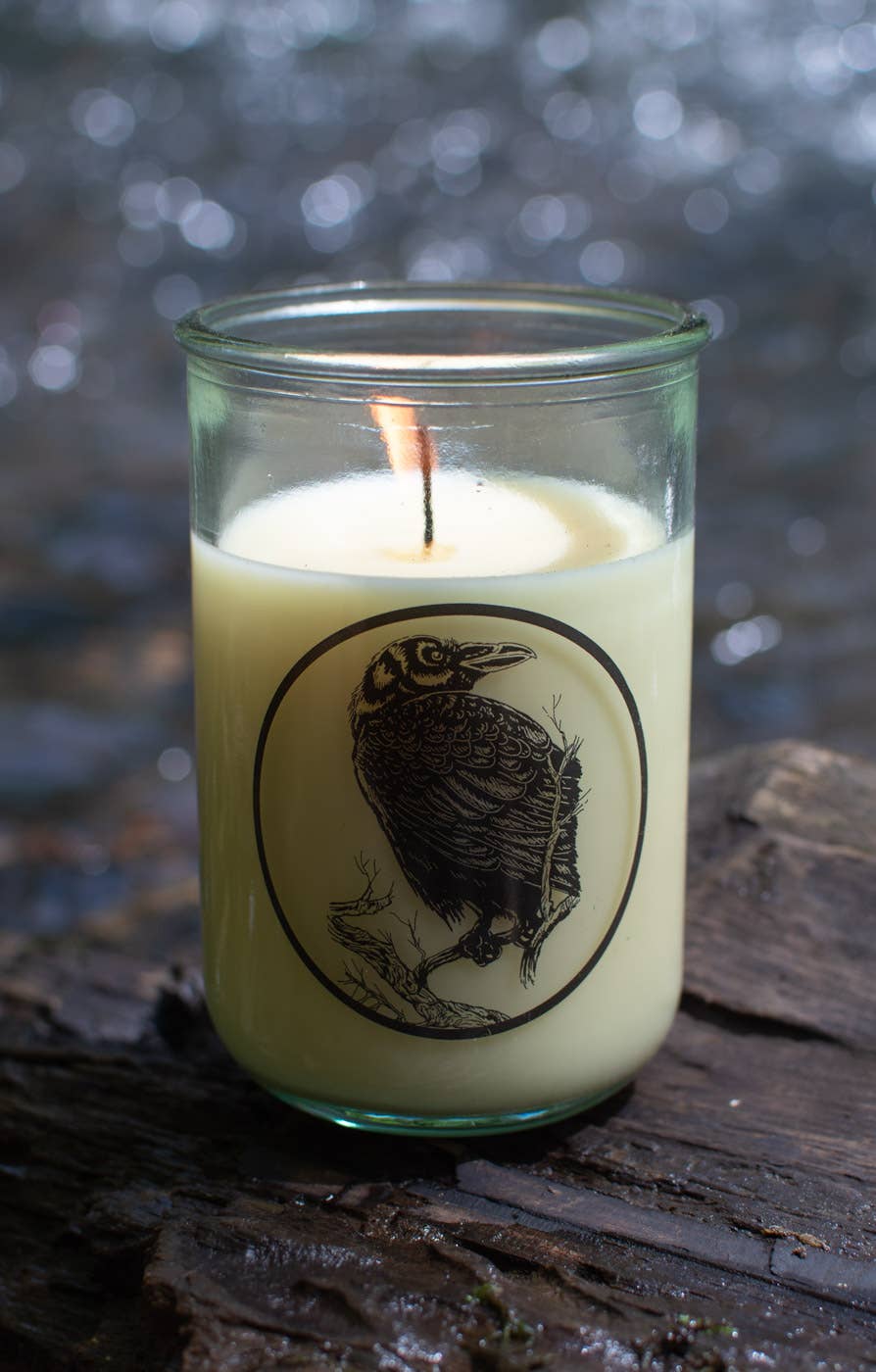 Sea Witch Botanicals - Soy Candle - Quoth the Raven - Thumbnail 2